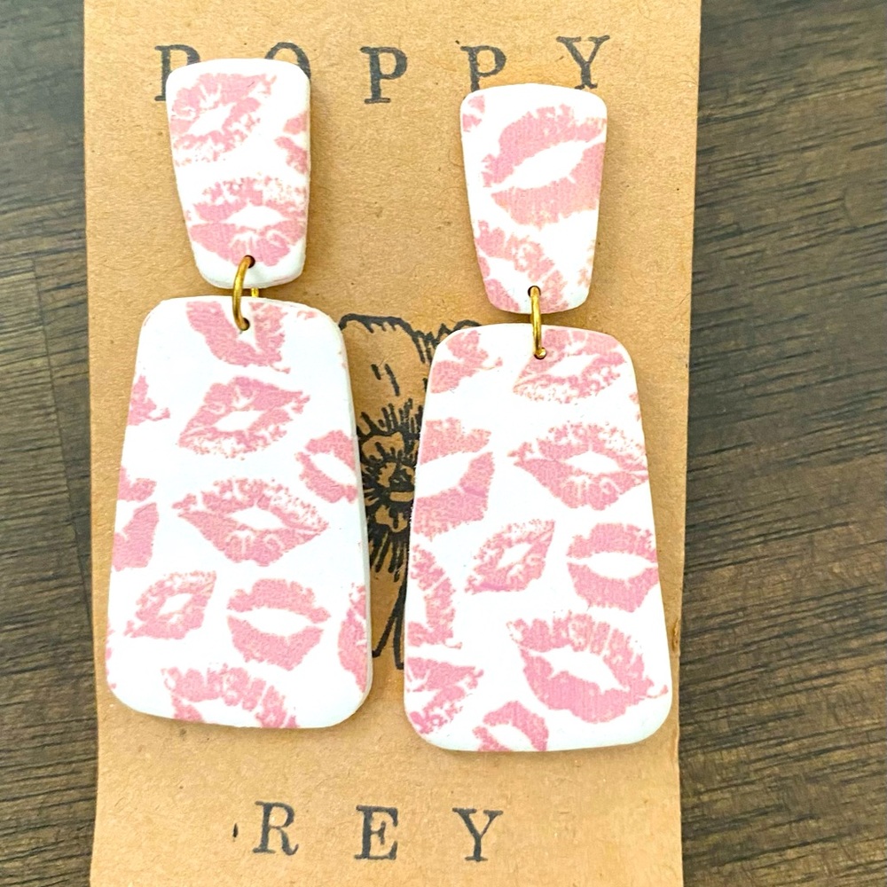Clay earrings